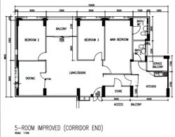 Blk 842H Tampines Street 82 (Tampines), HDB 5 Rooms #532718571
